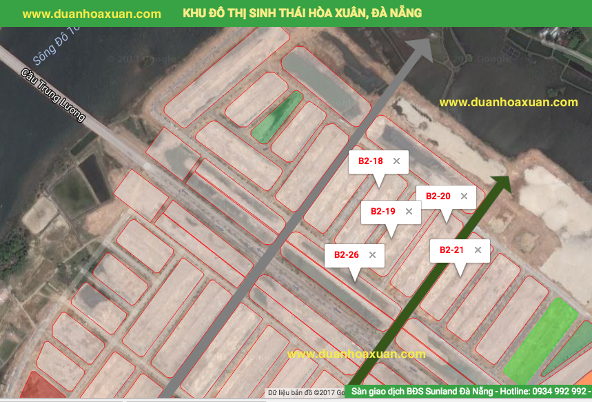 ban do tay trai nam hoa xuan