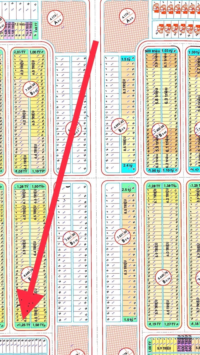 Bán lô 38 b2-43 nam hoà xuân