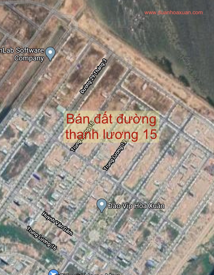 còn 1 lô duy nhất đường Thanh lương 15 đảo vip vị trí đẹp