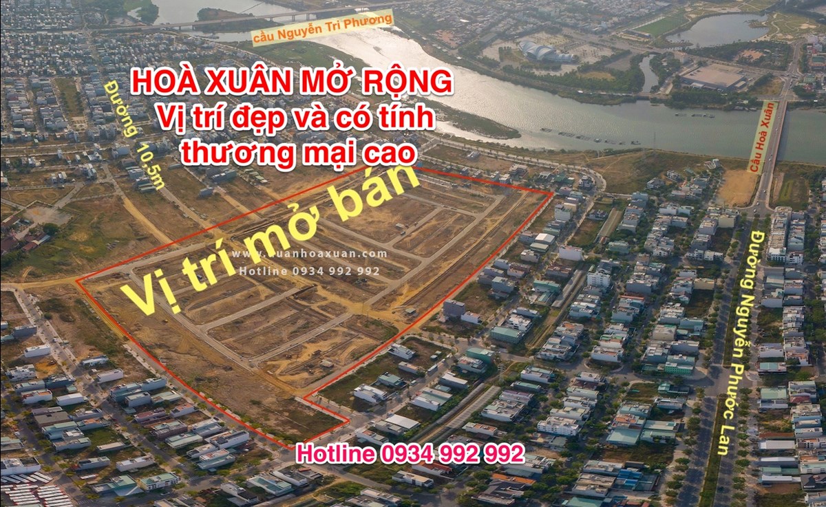 MỞ BÁN HOÀ XUÂN MỞ RỘNG ( CỒN DẦU )