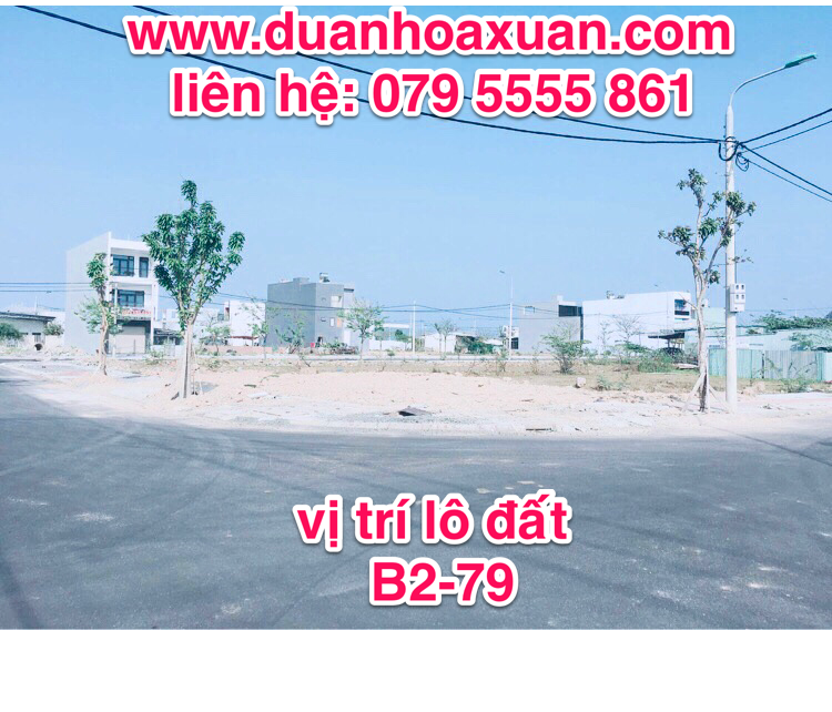 Bán Lô Nam Hòa Xuân 2 Mặt Tiền Ngã 4 Thông Thoang, Thích Hợp Kinh Doanh, Buôn Bán