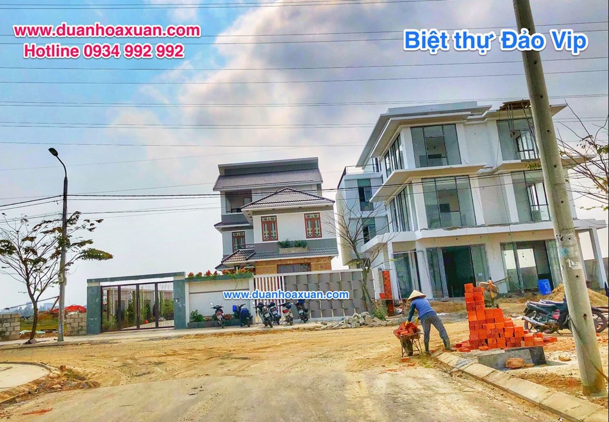 DỰ ÁN HÒA XUÂN CHÀO BÁN CẶP ĐÔI CÒN SỐT LẠI DUY NHẤT TẠI ĐẢO VIP B1.14