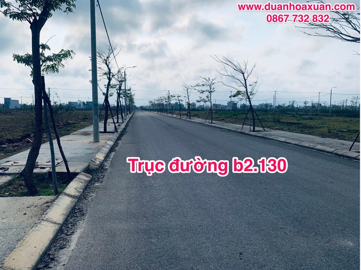 B2.130 GIÁ SIÊU RE CHO CÁC NHÀ ĐẦU TƯ-SÀN GIAO DỊCH BĐS DỰ ÁN HÒA XUÂN 0867 732 832