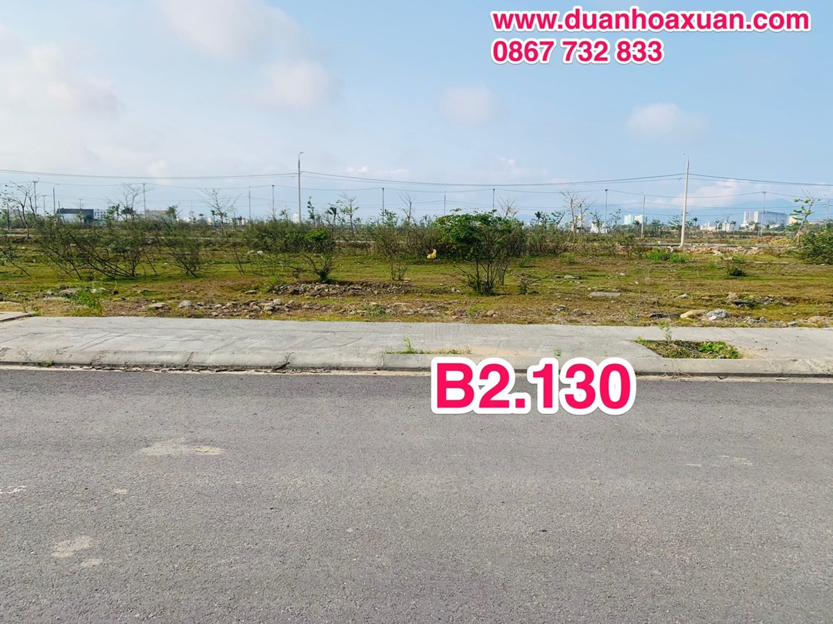 B2.130 GIÁ SIÊU RE CHO CÁC NHÀ ĐẦU TƯ-SÀN GIAO DỊCH BĐS DỰ ÁN HÒA XUÂN 0867 732 832
