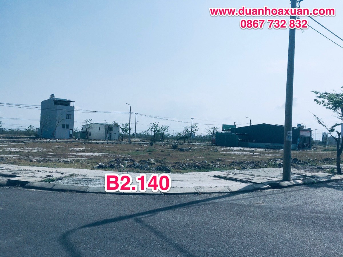 BÁN NHANH LÔ 2MT B2.140 VỊ TRÍ SIÊU ĐẸP, GIÁ ĐẦU TƯ CỰC RẺ 0867 732 832