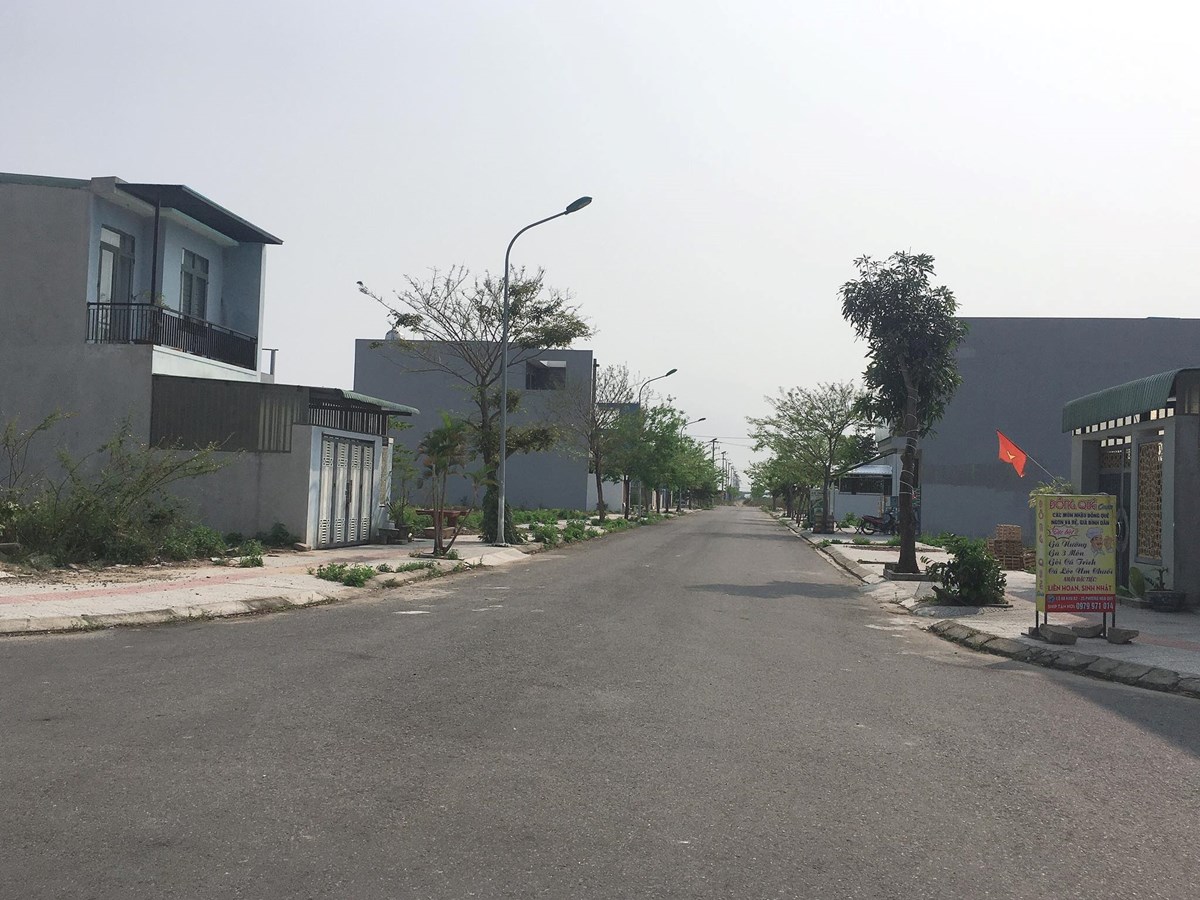 Bán lô Nam Hòa Xuân điện âm 2 mt, vị trí đẹp, giá tốt