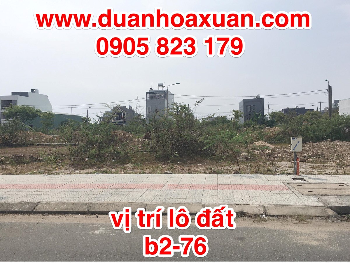 Chính chủ cần tiền bán gấp đất Nam Hòa Xuân-Đà Nẵng đường thông rẻ nhất thị trường
