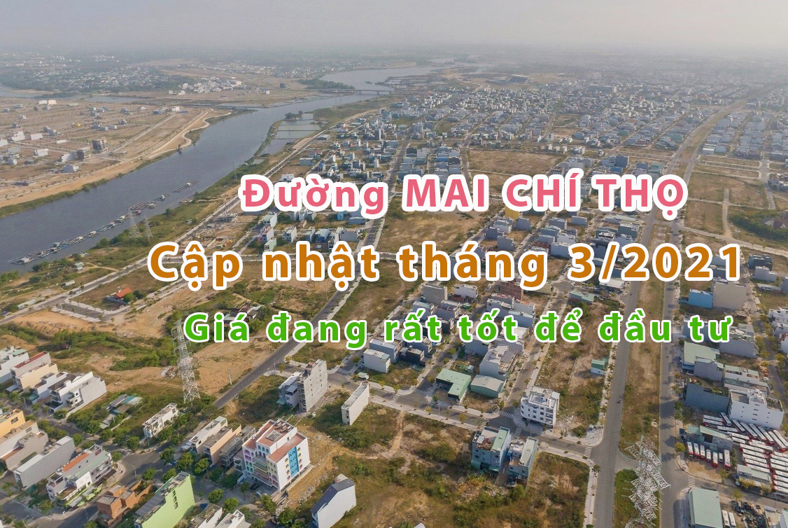 CẬP NHẬT ĐƯỜNG MAI CHÍ THỌ HOÀ XUÂN VÀ GIỎ HÀNG ĐANG BÁN