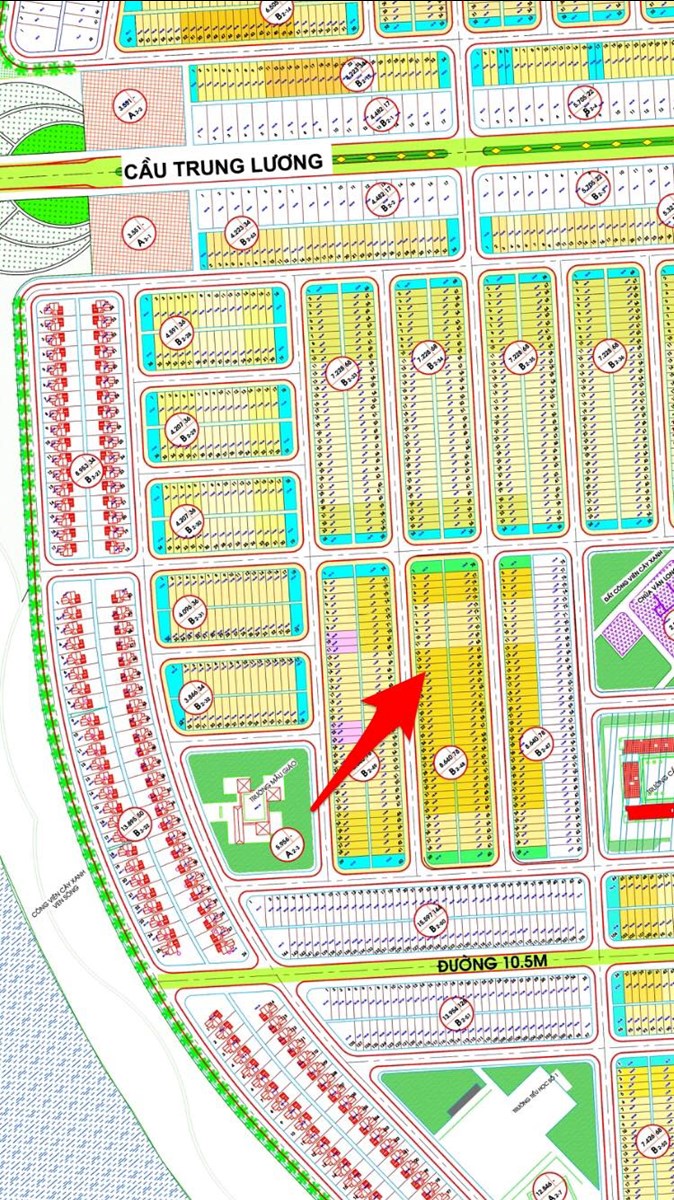 Bán Block B2-48 lô 14  Nam Hòa Xuân - Đà Nẵng