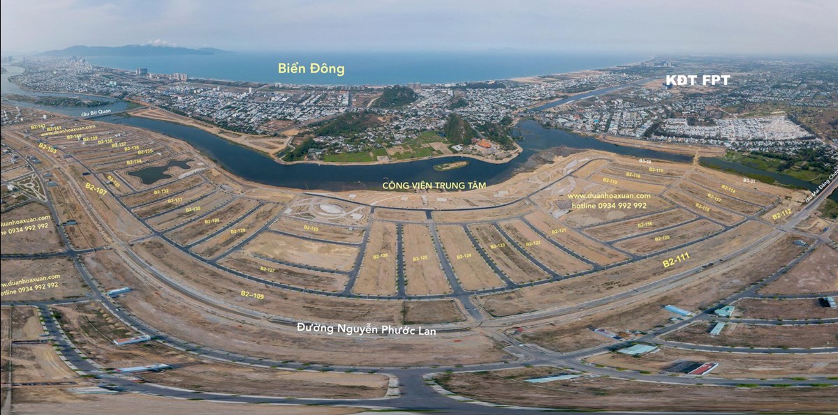 Bán 1 lô Đầm Sen - Nam Hòa Xuân, Block đường thông