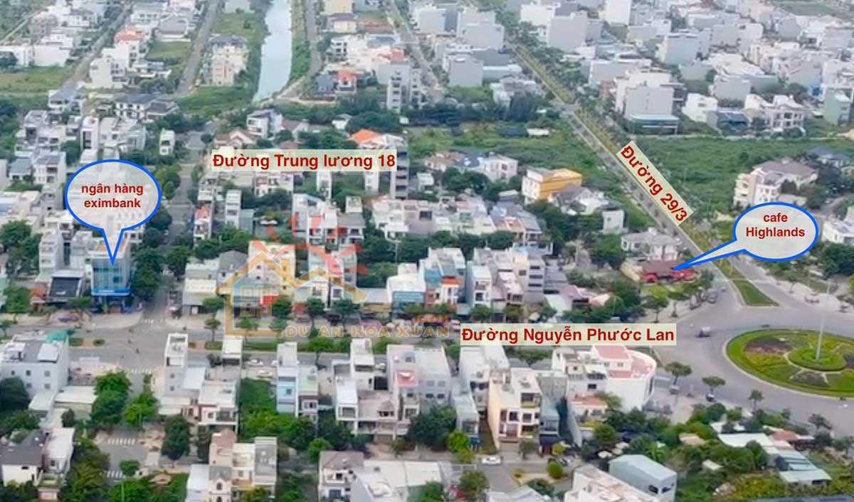BÁN ĐẤT ĐƯỜNG TRUNG LƯƠNG 18 ĐẢO 1