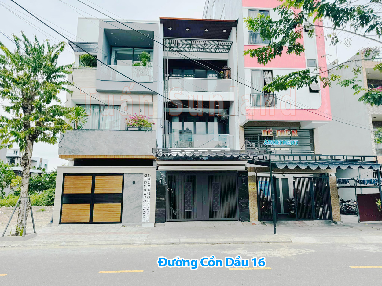 BÁN CẶP ĐẤT ĐƯỜNG CỒN DẦU 16 SÁT LÊ SỸ