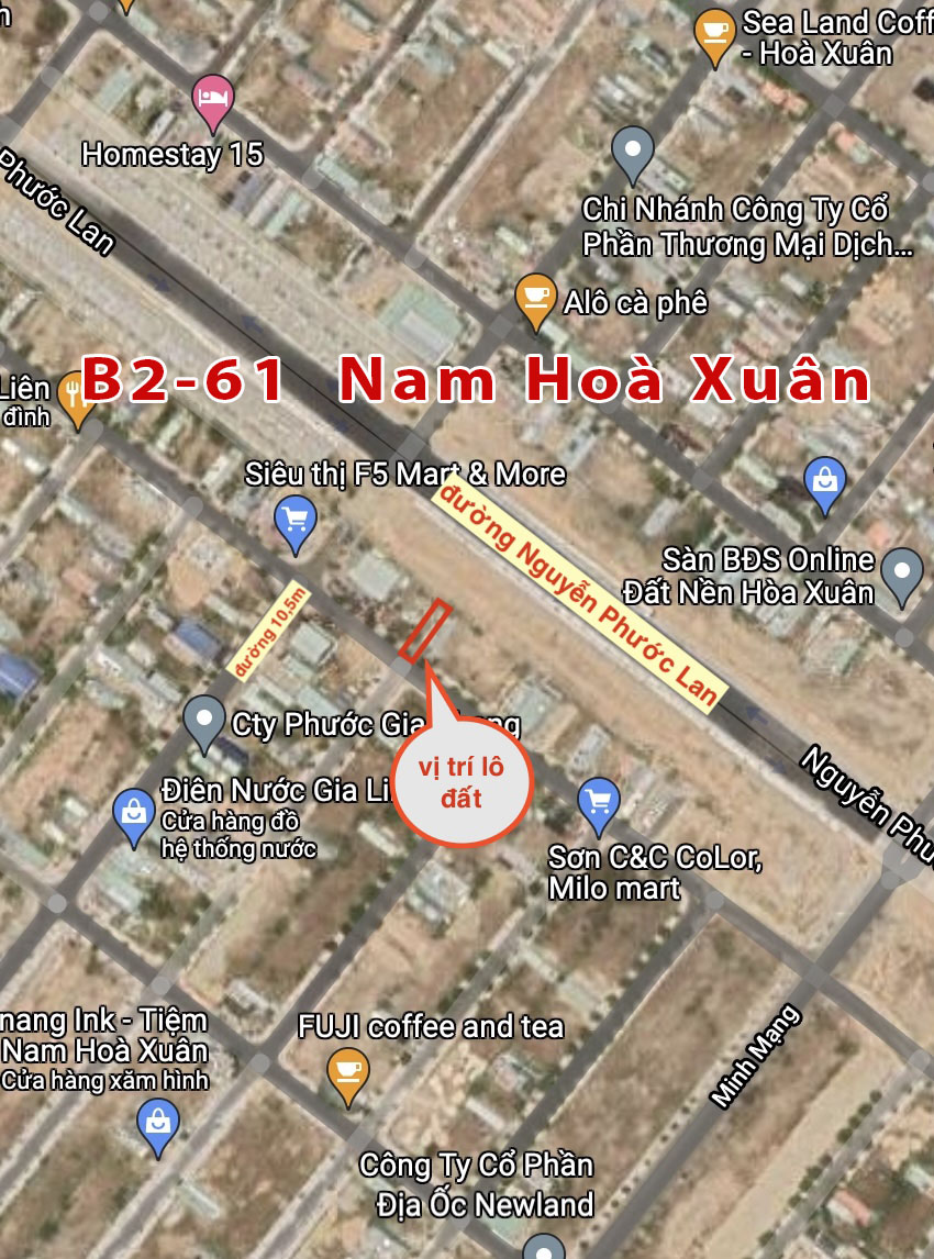b2-61 nam hoà xuân đối lưng Nguyễn Phước Lan