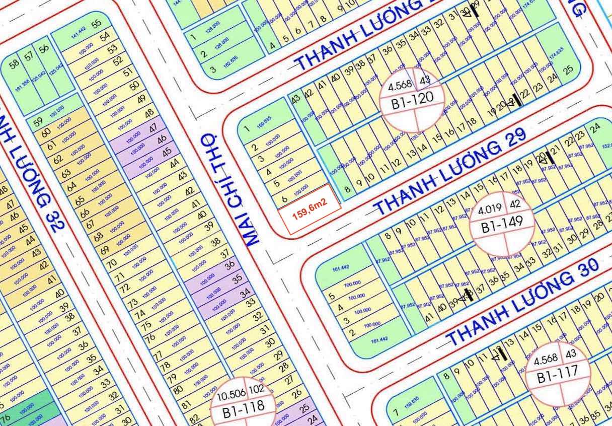 Bán đất 2 mặt tiền 10 Mai Chí Thọ Hoà Xuân Đà Nẵng 2024