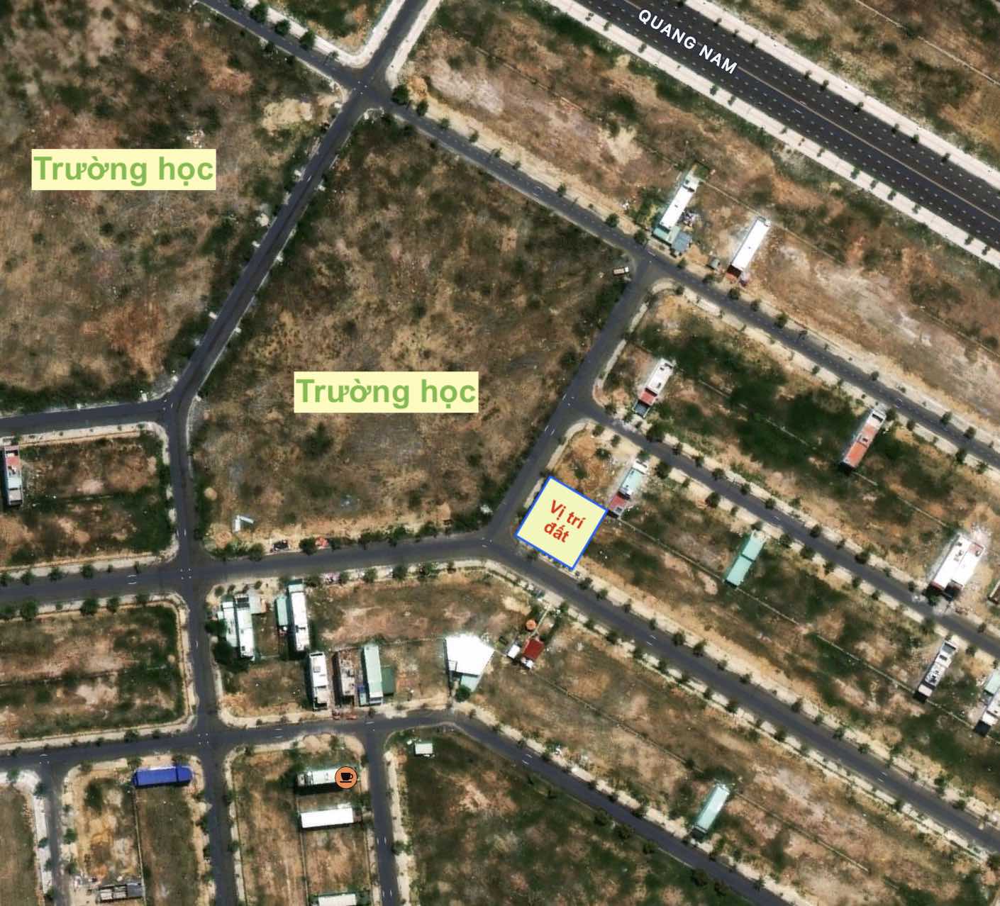 Bán lô góc đường 10 rẻ nhất Nam Hoà Xuân hiện tại 2023