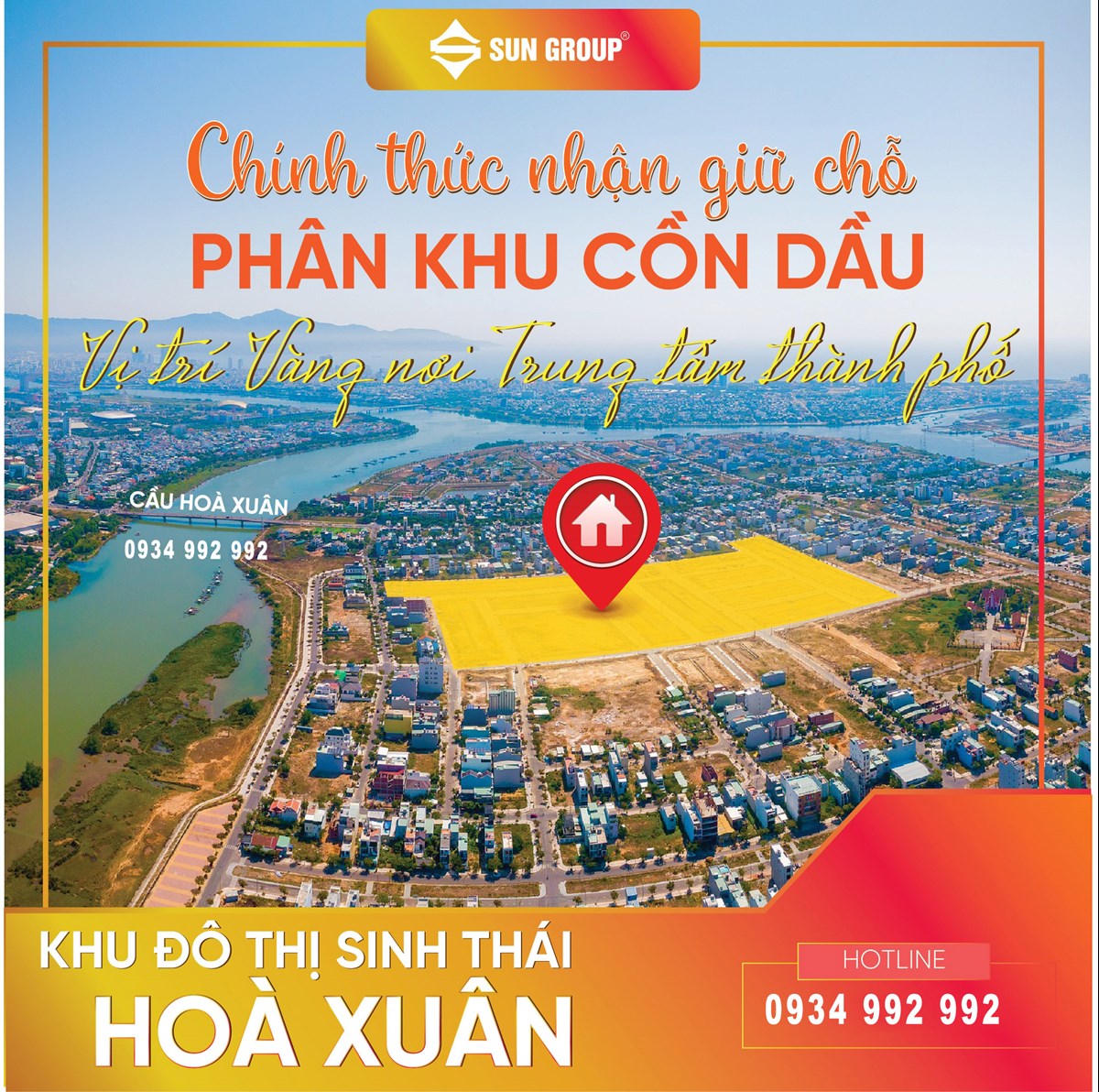 MỞ BÁN BLOCK MỚI NGAY PHÂN KHU CỒN DẦU B1-137, B2-139, B1-134 và B1-140
