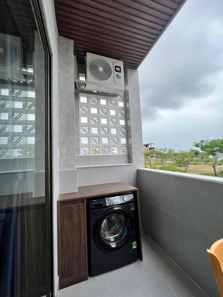 Toà nhà căn hộ khu FPT