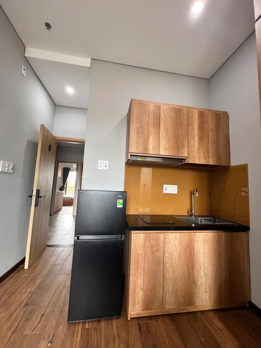 Toà nhà căn hộ khu FPT