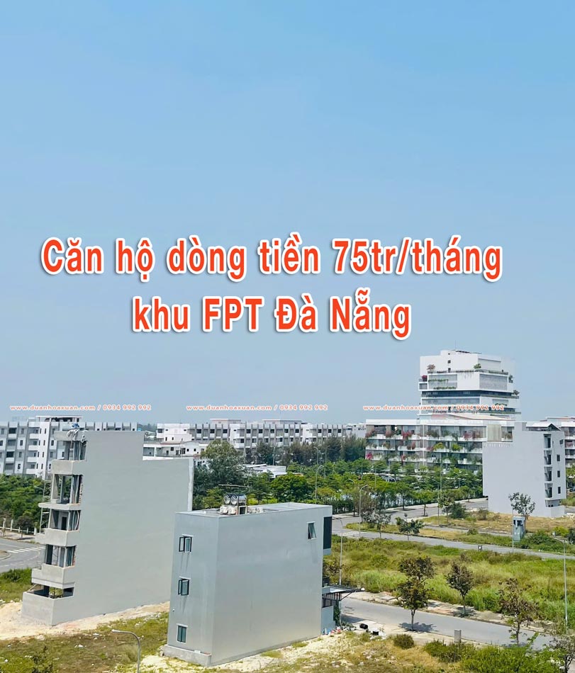 Toà nhà căn hộ khu FPT
