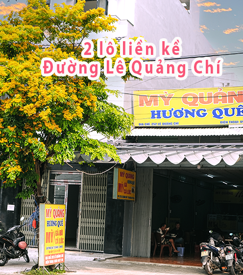 Cần tiền gấp bán cặp Lê Quảng Chí Hoà xuân hướng Tây Bắc chỉ 12 tỷ