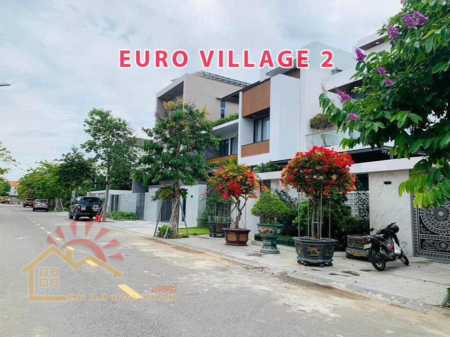 Bán lô Euro village 2 Ngay sau công viên thể thao 