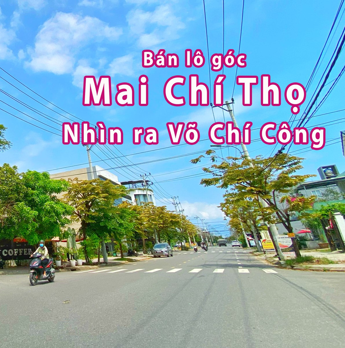 bán lô góc Mai Chí Thọ gần Võ Chí Công 