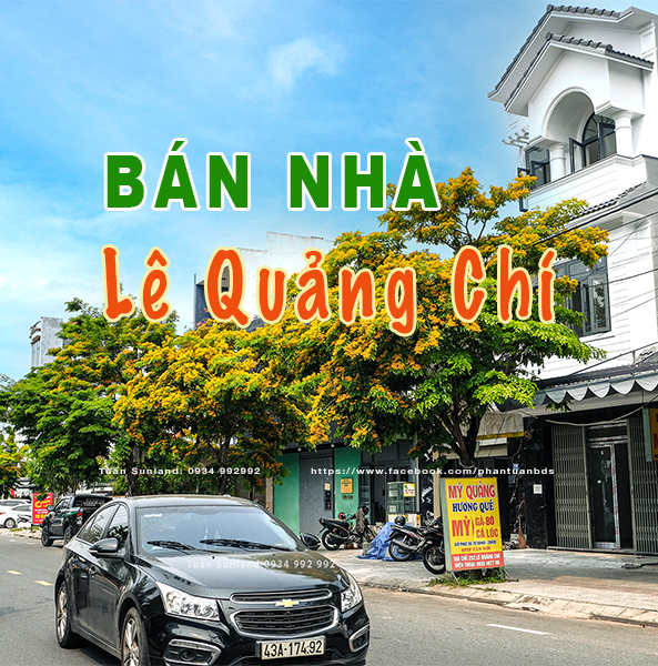 Bán nhà 2,5 tầng đường Lê Quảng Chí hướng đông nam