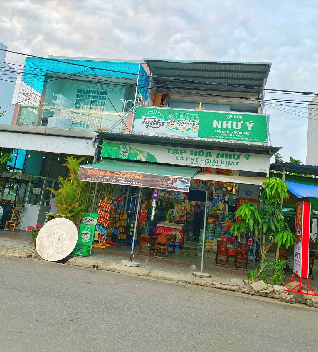 Cho thuê 2 lô đất đối diện Công Viên giá rẻ