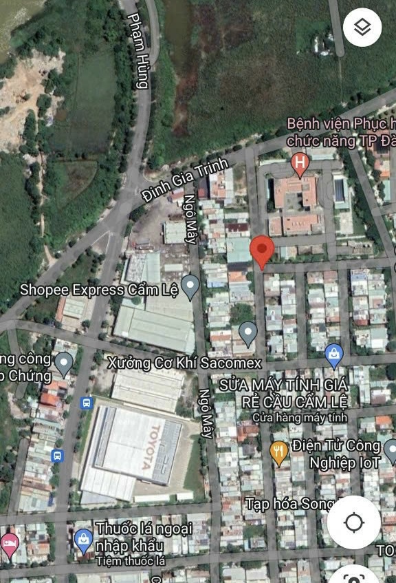 Bán lô góc giá rẻ khi tái định cư Cẩm Lệ Đà Nẵng