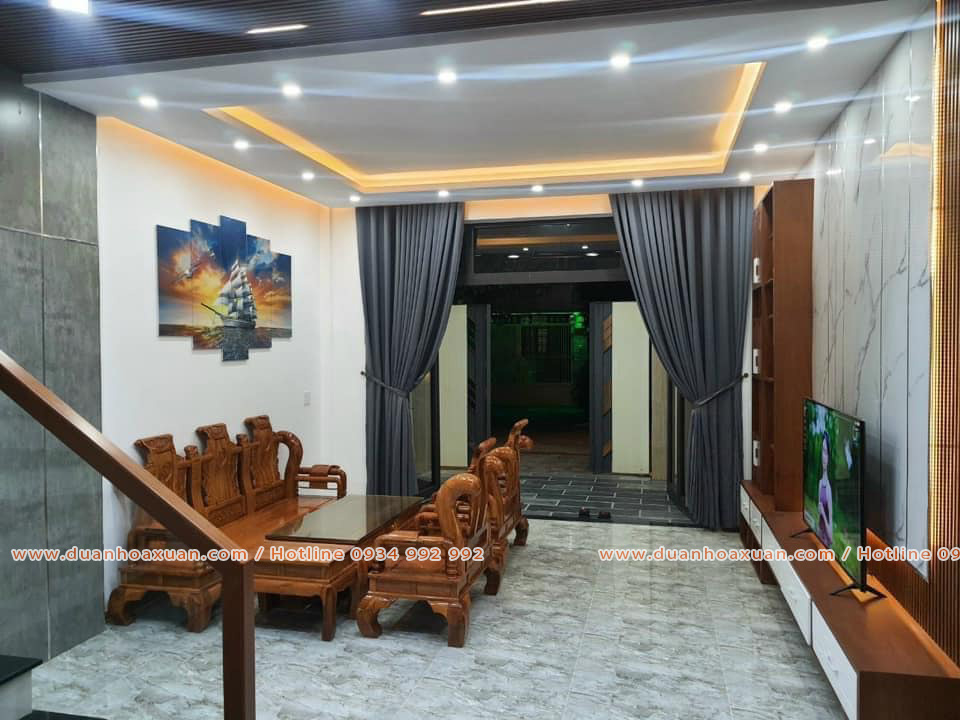 Nhà 3 Tầng Huỳnh Ngọc Đủ Hoà Xuân Đà Nẵng