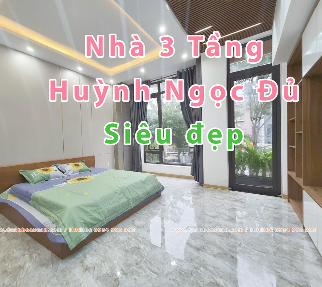 Nhà 3 Tầng Huỳnh Ngọc Đủ Hoà Xuân Đà Nẵng