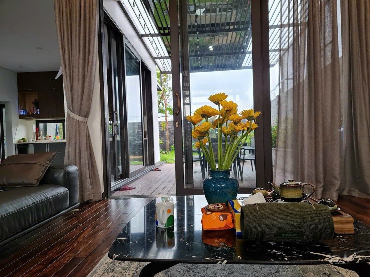 Bán nhà biệt thự nam hoà xuân ngay sau lưng sông 