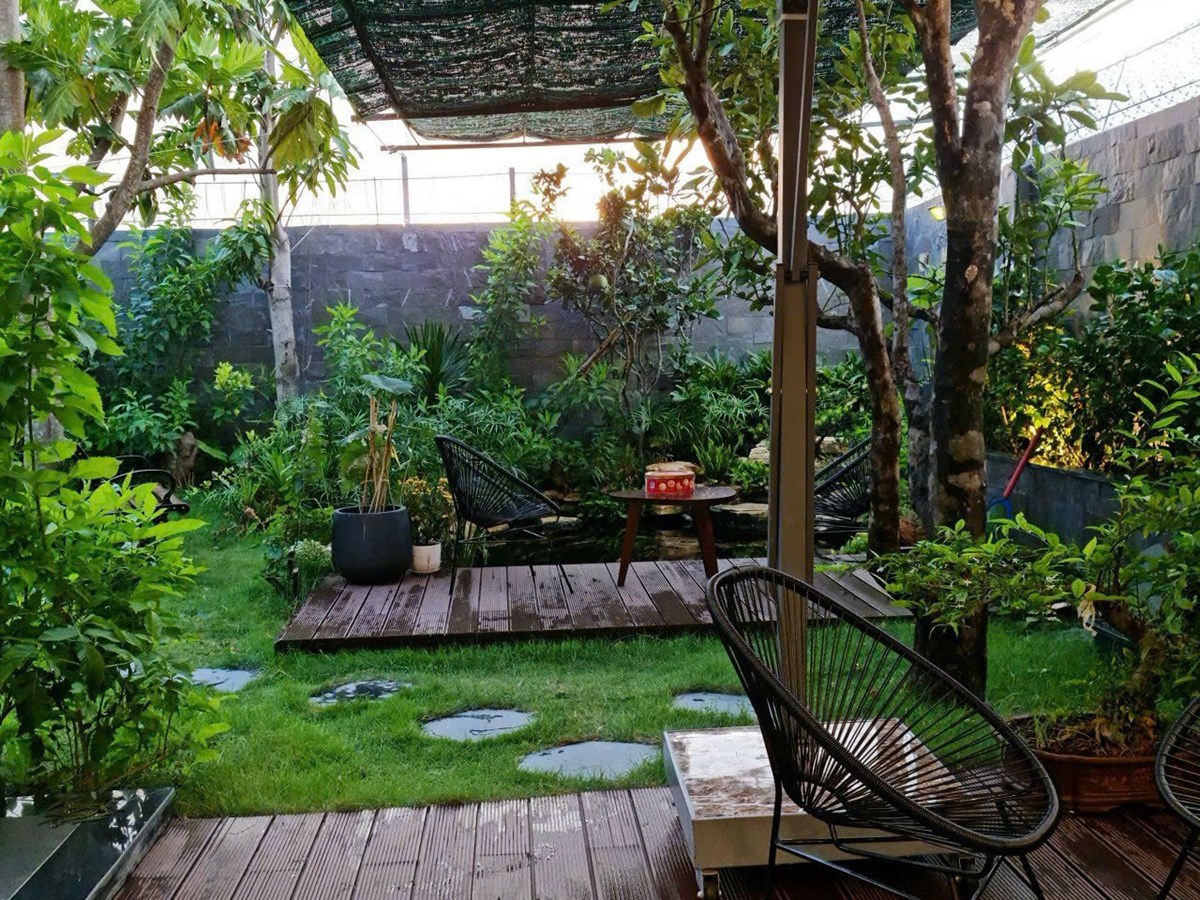 Bán nhà biệt thự nam hoà xuân ngay sau lưng sông 