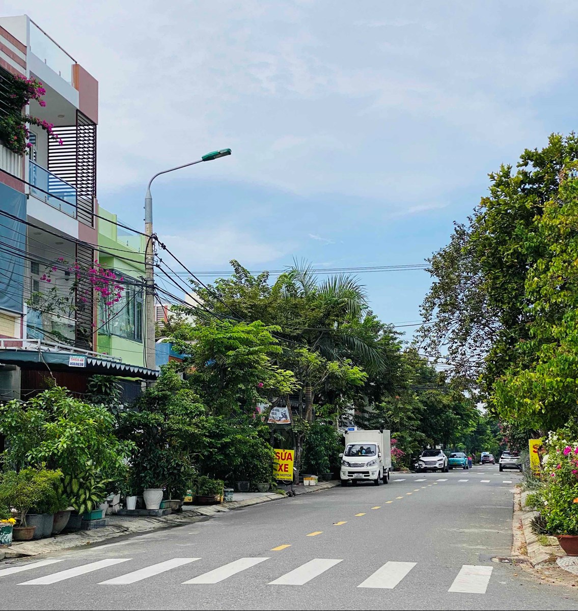 Bán đất 2 mặt tiền đường Bùi Công Trừng Hoà Xuân