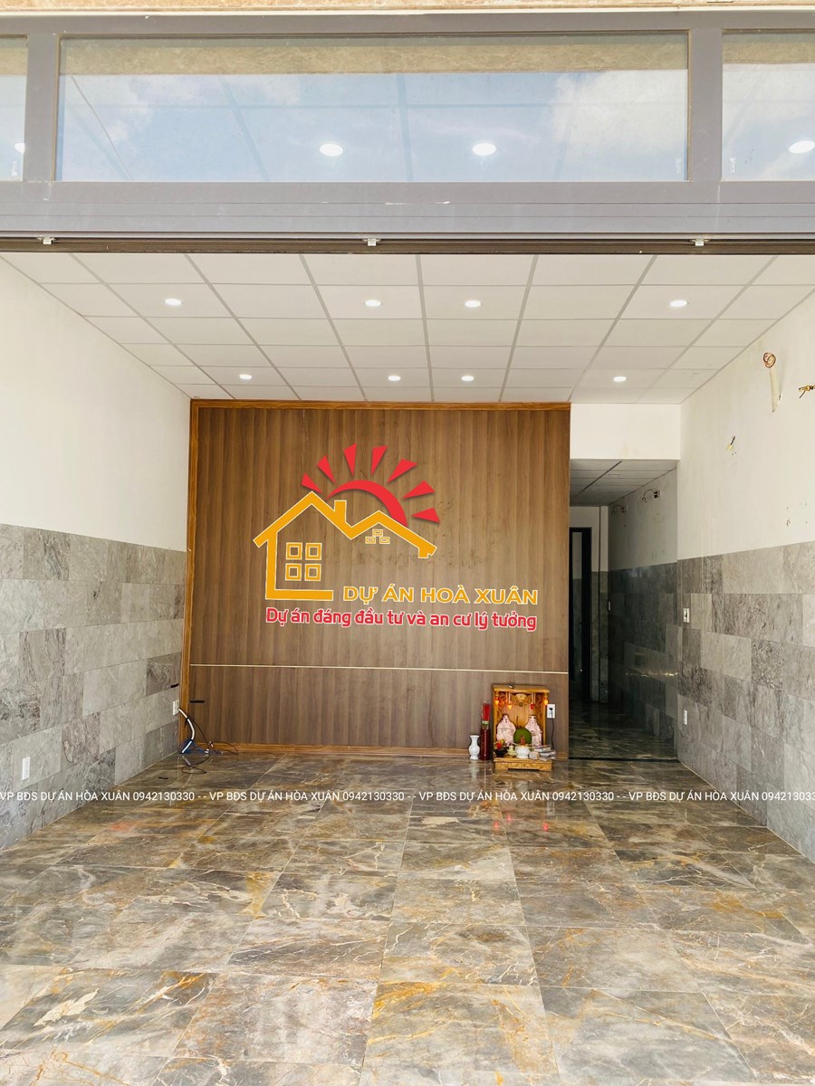 BÁN NHÀ ĐƯỜNG 10,5M KHU ĐÔ THỊ NAM HOÀ XUÂN