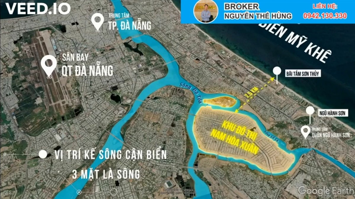 Bán đất Khu đô thị Nam Hoà Xuân Đà Nẵng