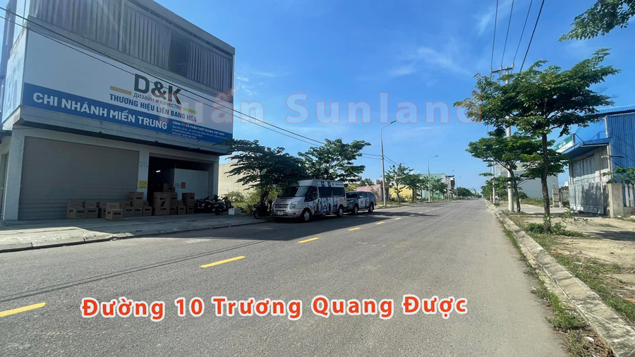 Bán lô đường 10 Trương quang được kẹp vệt cây xanh