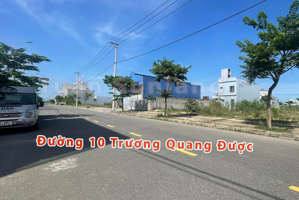 Bán lô đường 10 Trương quang được kẹp vệt cây xanh