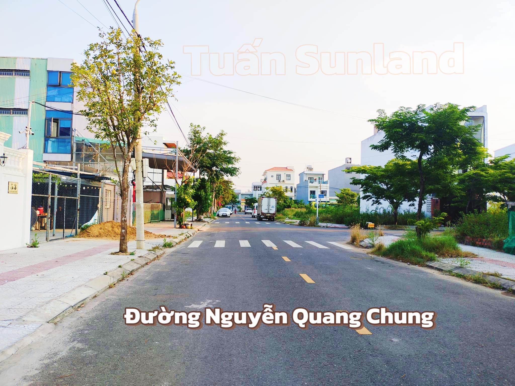 Bán đất biệt thự đường Nguyễn Quang Chung hoà xuân giá rẻ