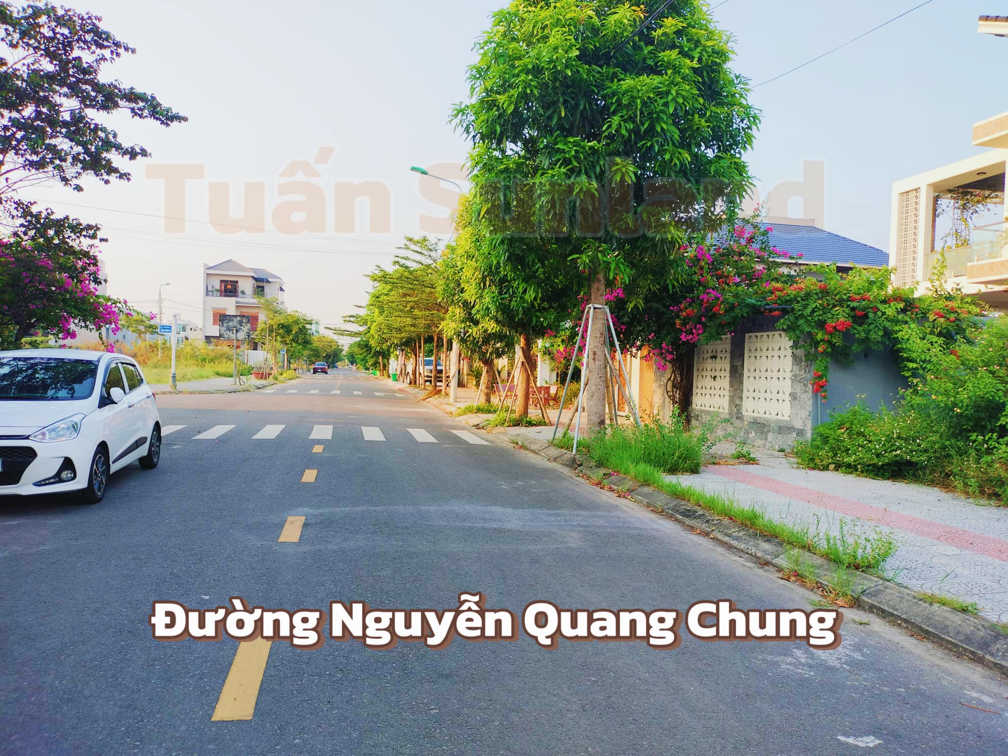 Bán đất biệt thự đường Nguyễn Quang Chung hoà xuân giá rẻ