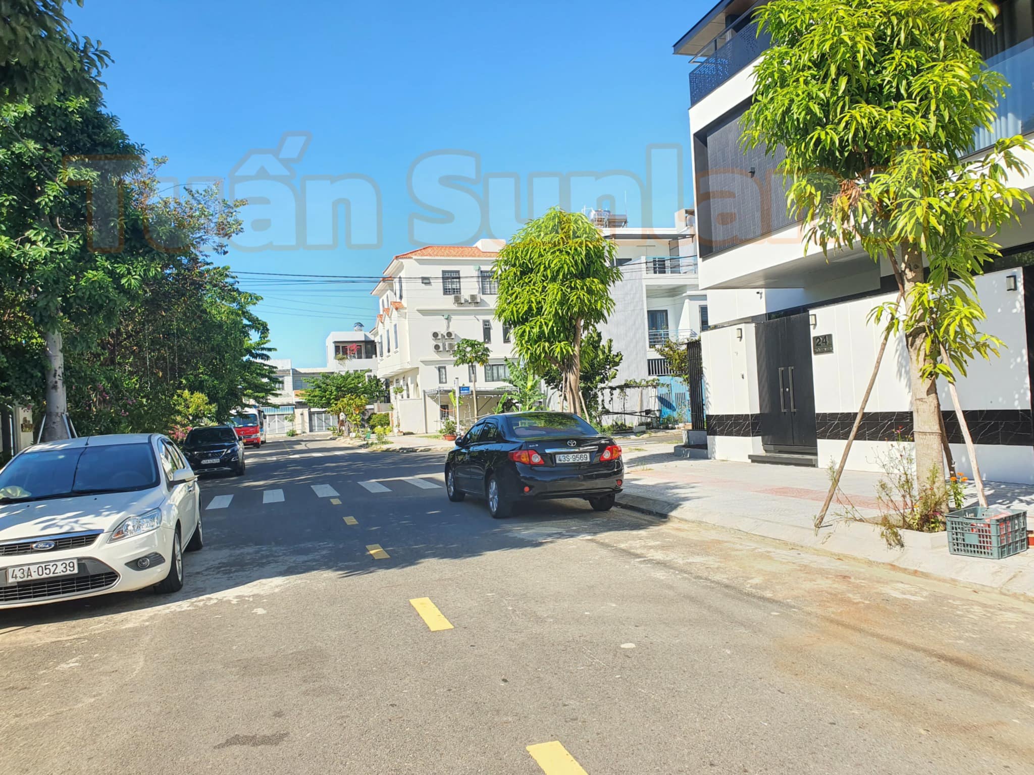 Bán đất biệt thự đường Nguyễn Quang Chung hoà xuân giá rẻ