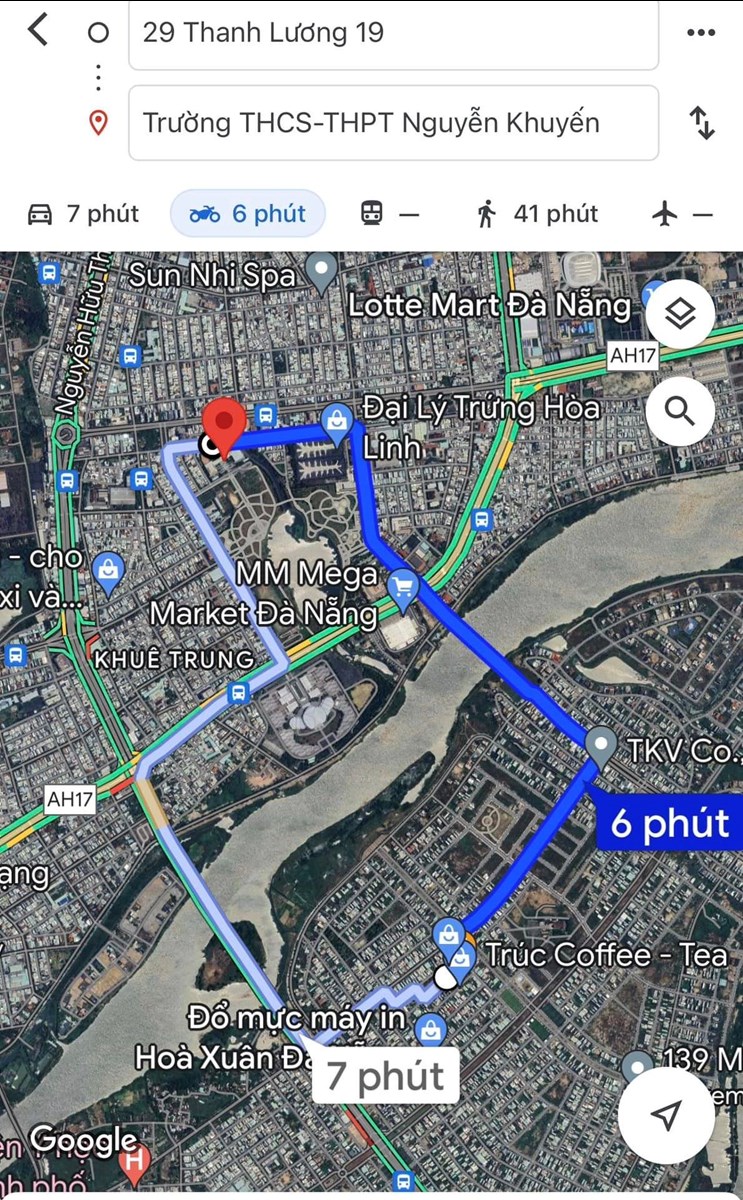 Bán đất đường thanh lương 19 đối diện công viên