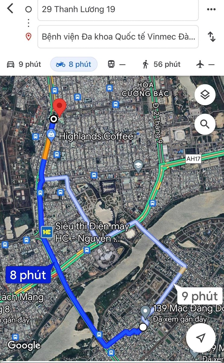 Bán đất đường thanh lương 19 đối diện công viên