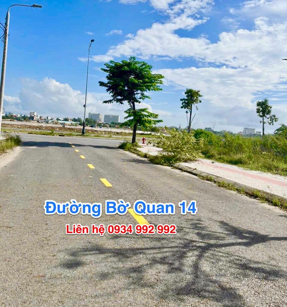 Bán 2 lô đường Bờ Quan 14 nam hoà xuân 
