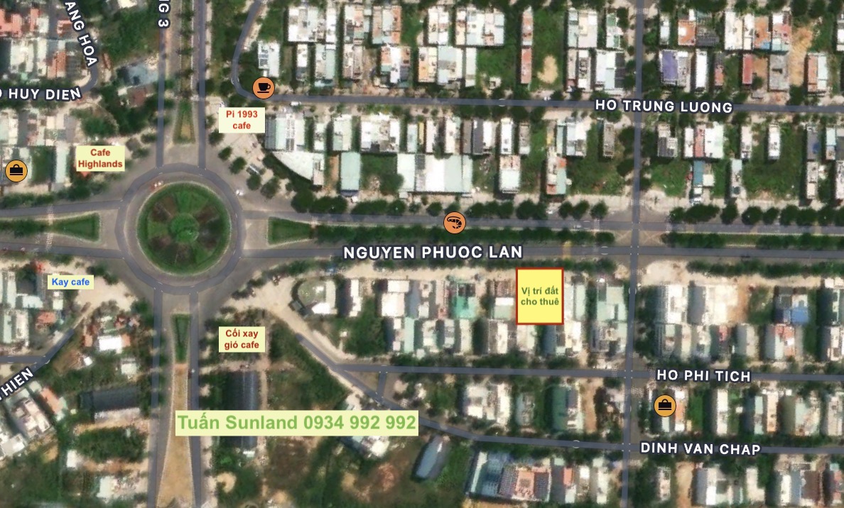 Cho Thuê văn phòng đường Nguyễn Phước Lan