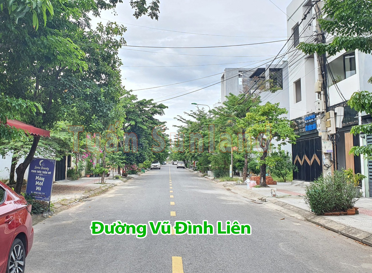 Bán cặp đất đường Vũ Đình Liên hoà xuân hướng đông nam năm 2024