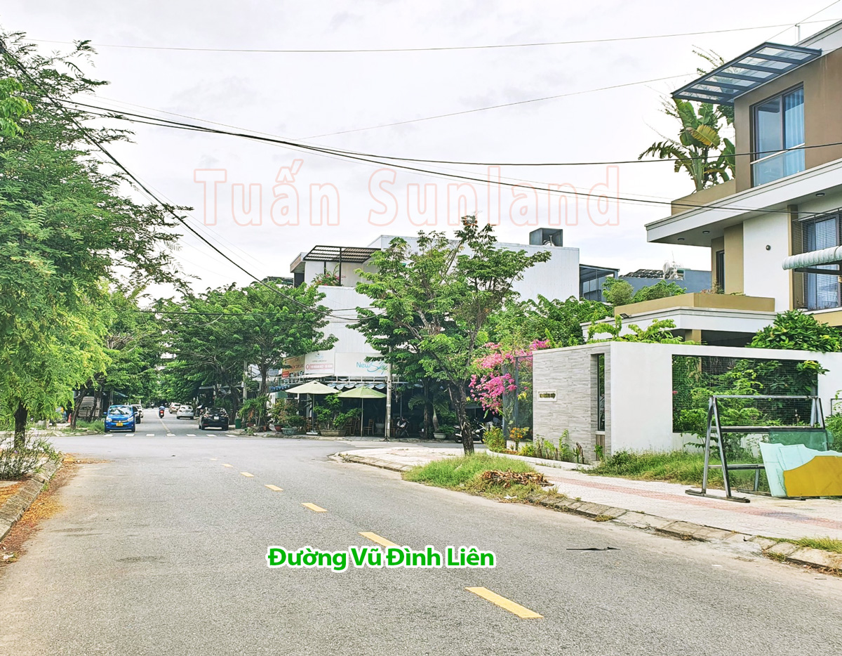 Bán cặp đất đường Vũ Đình Liên hoà xuân hướng đông nam năm 2024