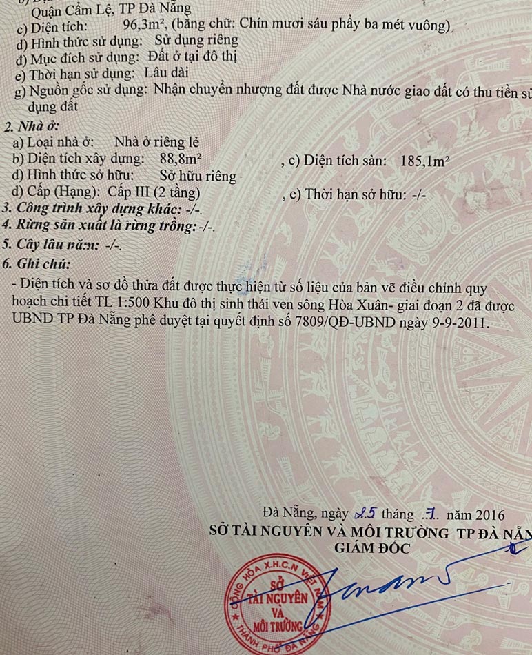 Bán nhà đường Nguyễn Sắc Kim