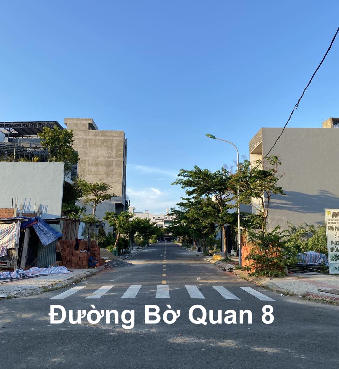 Bán lô điện âm đường Bờ Quan 8 giá rẻ xung quanh đã có nhà 