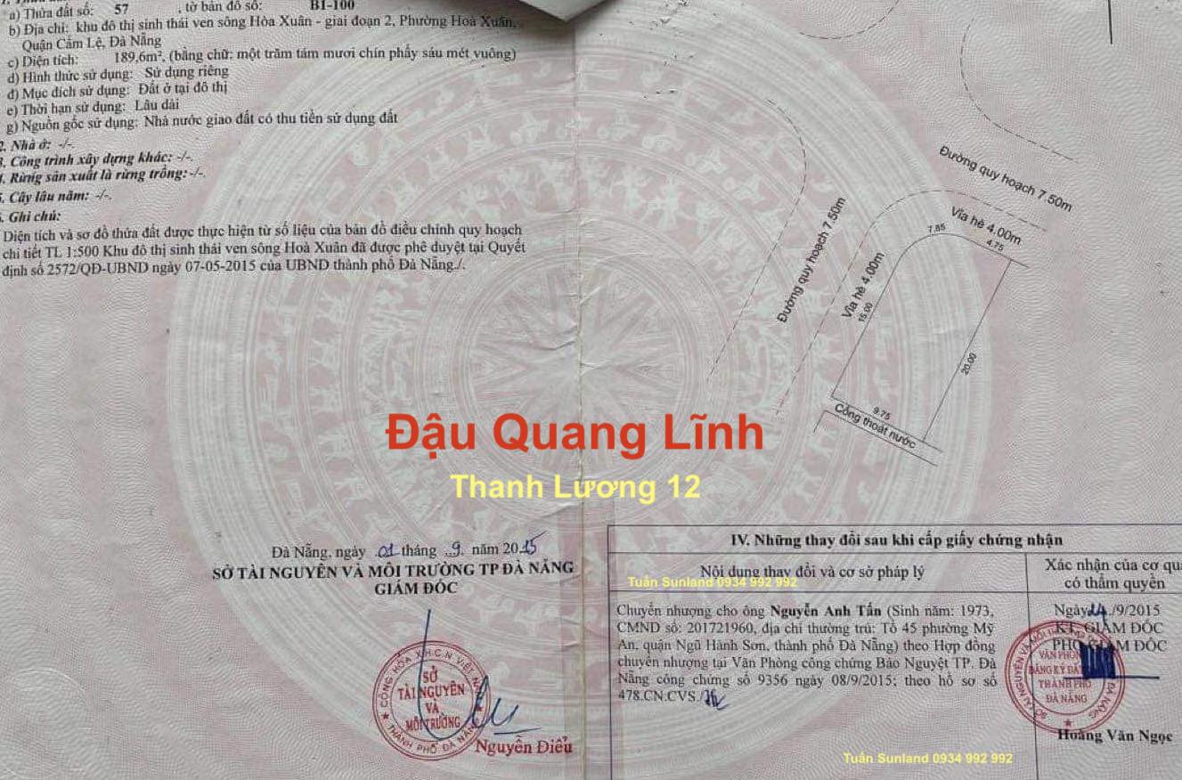 bán lô góc Đậu quang Lĩnh siêu to giá rẻ 2024